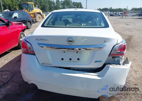 2014 Nissan Altima 2.5/S/Sv/Sl from USA, damaged, VIN 1N4AL3AP4EC163447